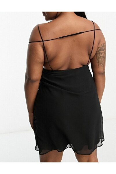 Evendi Short dress, Black