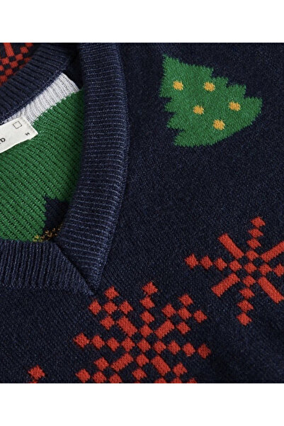 Reserved Vest, Navy Blue