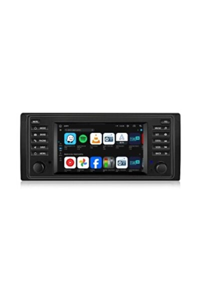 NAVI-ABC Dedicated Navigation for BMW 5 Series E39 (1995-2003) - 7 inch, 4 GB RAM, 64 GB, Octa-Core