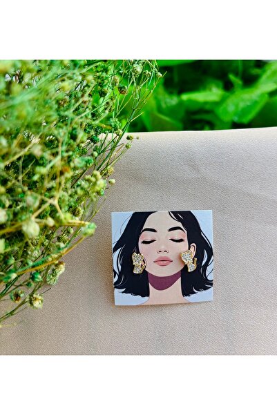 Markiz Takı Pair of Cat Earrings