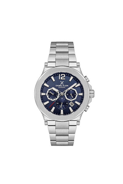 Daniel Klein Exclusive Silver Stainless Steel Watch for Men DK.1.14216-2
