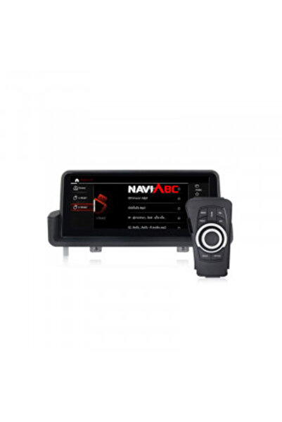 NAVI-ABC BMW 3 Series (2004-2013) Dedicated Navigation 10.25" Android 12 4GB/64GB 4G