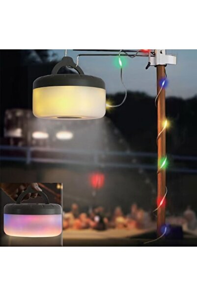 OEM Ghirlandă LED pentru petrecere RGB cu USB 2 în 1, 5 programe, 8 m