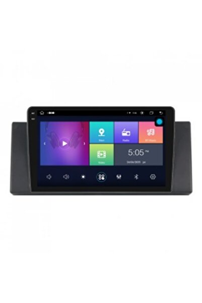 Piloton Dedicated Navigation for BMW 5 Series E39 (1995-2003) 2K, 4GB RAM, 64GB, Octa-Core