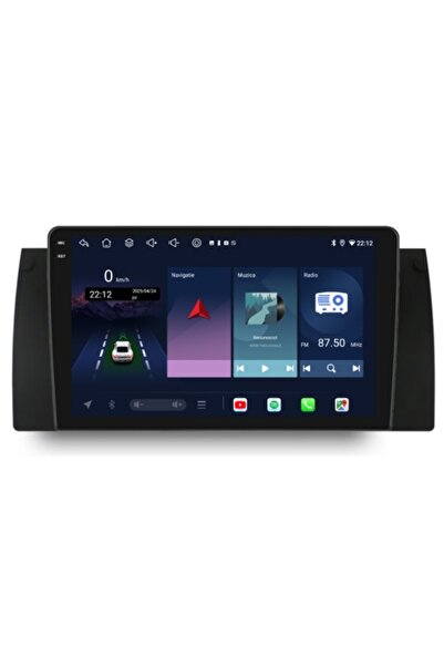 Piloton Navigație dedicată pentru BMW X5 E53 (1999-2006) 9" 6 GB RAM 128 GB O...