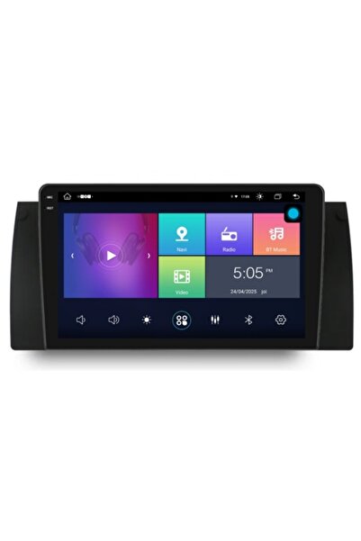 Piloton Navigație pentru BMW X5 E53 (2000-2006) - 2K, 4GB RAM, 64GB, Octa-Core