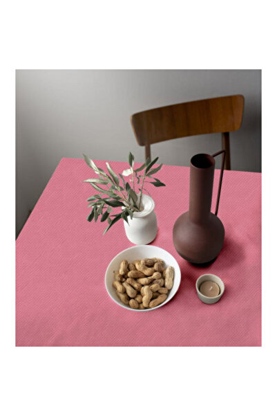 Algon Paper tablecloth 1 x 10 m, color pink