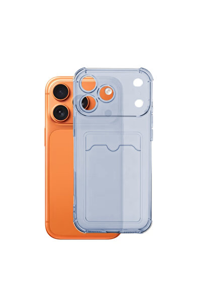 NANOSPACE حافظة حماية ضد الصدمات متوافقة مع هاتف آيفون 17 برو ماكس