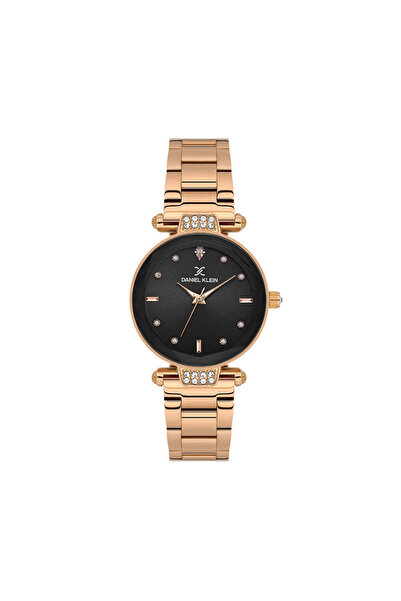 Daniel Klein Premium Rose Gold Stainless Steel Watch for Women DK.6.14132-5