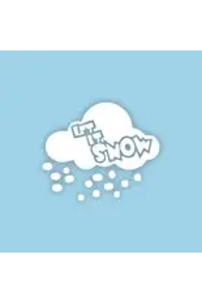 autostickere Sticker Let it Snow