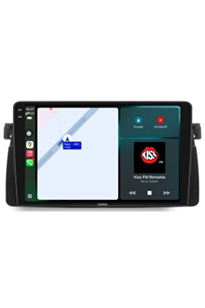 Clarion Android Navigation for BMW 3 Series E46 (1999-2006) 2K QLED, 4GB RAM, 64GB, Octa-Core
