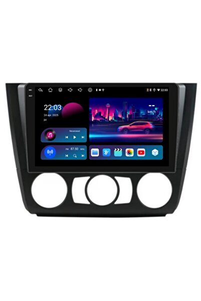 Piloton Navigație Android de 9 inch pentru BMW Seria 1 E81/E87 (2003-2013) — 4GB/64GB