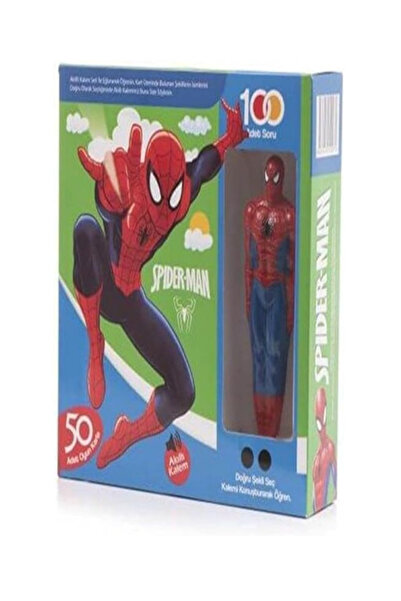 Need Örümcek Adam Konuşan Akıllı Kalem Seti