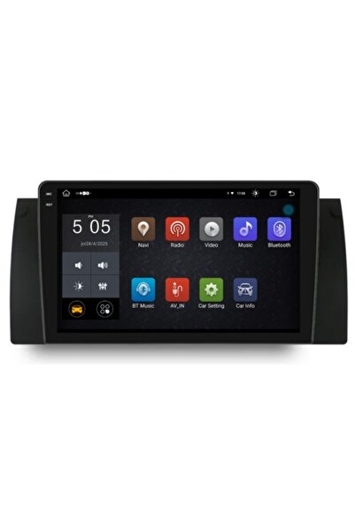 Piloton Navigație dedicată pentru BMW X5 E53 (2000-2006) 2K 8GB RAM 256GB Oct...