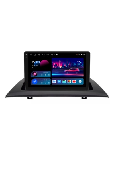 Piloton Navigație dedicată pentru BMW X3 E83 (2003-2011) - 9 inch, 4GB RAM, 6...