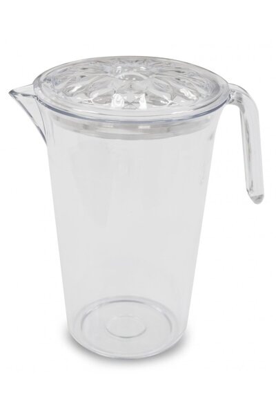 Omada Carafe si decantoare -- Carafa acril efect diamant 1.8L capac transparent Diamond