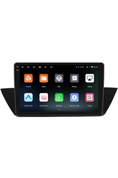 Piloton Dedicated Navigation for BMW X1 E84 (2009-2015) 9" 4GB/64GB Octa-Core