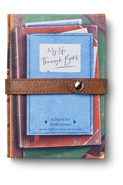 İF Journals for Life - My Life Through Books Defter A5