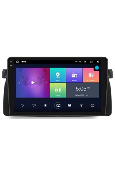 Piloton Dedicated Navigation for BMW 3 Series E46 (1999-2006) 2K 4GB RAM 64GB Octa-Core