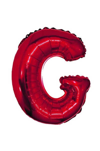 OEM Balon Litera G, Roșu, 40cm