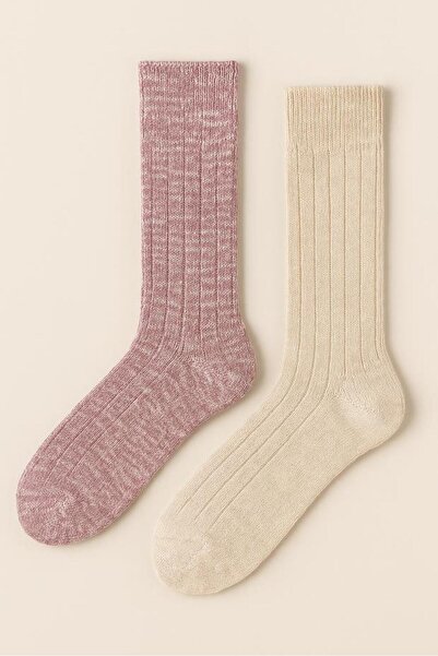 BONY SOCKS Unisex 2-Pack Socks
