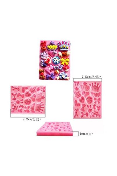 Generic Cake Mould Decorating Tool Pink 3.5