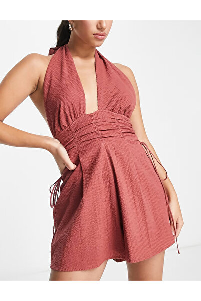 ASOS Jumpsuit, Dark powder pink