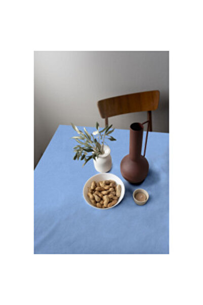 Algon Paper tablecloth 1 x 10 m, blue