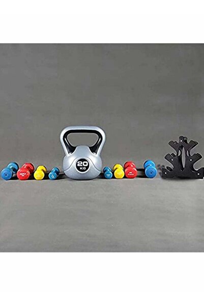 Generic 3-Tier Dumbbell Rack Stand - Holds 30 Pounds (No Dumbbells)