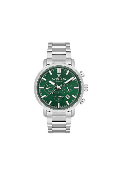 Daniel Klein Exclusive Silver Stainless Steel Watch for Men DK.1.14230-4