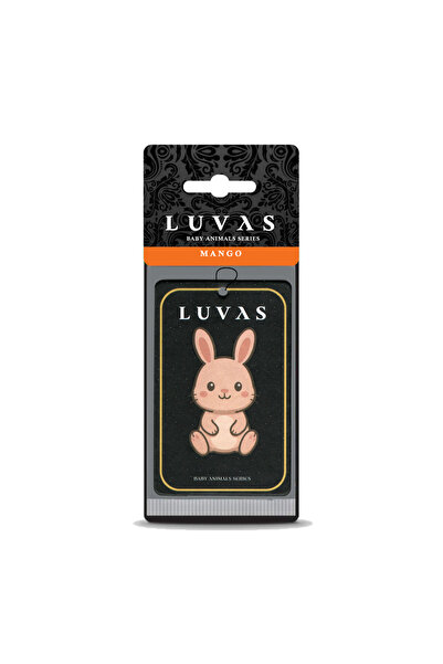 LUVAS Bebek Hayvanlar Seri Mango Kaliteli Oto Araç Kokusu
