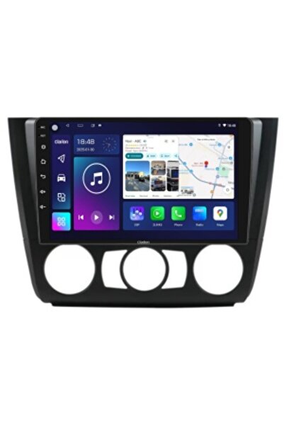 Clarion 9-inch Android Navigation for BMW 1 Series E81/E87 (2003-2013) - 4GB RAM, 64GB