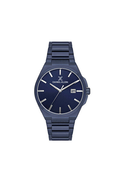 Daniel Klein Premium Blue Stainless Steel Watch for Men DK.1.14148-5