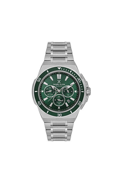 Daniel Klein Exclusive Silver Stainless Steel Watch for Men DK.1.14226-3