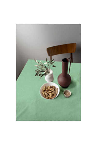 Algon Paper tablecloth 1 x 10 m, green