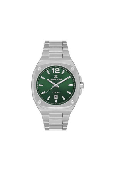 Daniel Klein Premium Silver Stainless Steel Watch for Men DK.1.14147-3