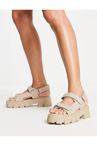 Public Desire Sandale, Bej