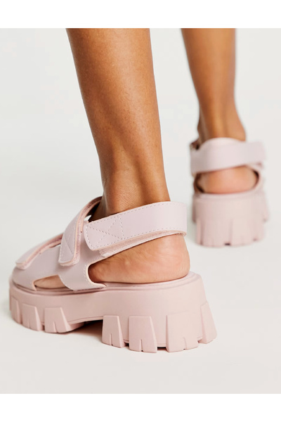 Public Desire Sandals, pink