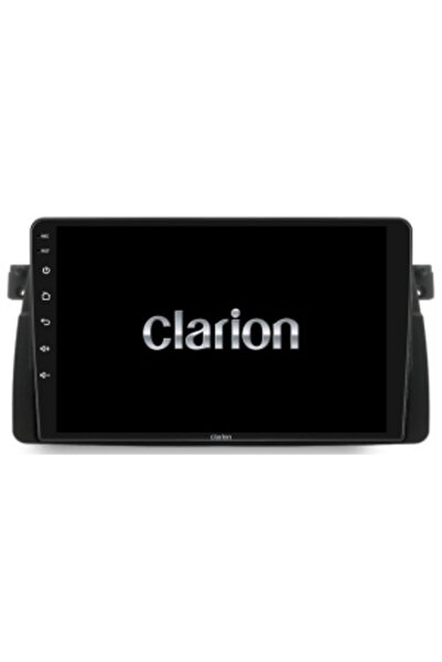 Clarion Dedicated Navigation for BMW 3 Series E46 (1999-2006) 9" 4 GB RAM 64 GB Storage Quad Core