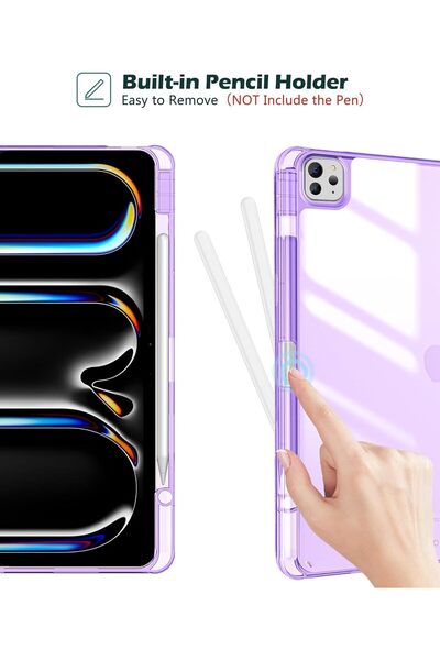 genernic CAT-COT iPad Pro 13 inch ″ Protective Smart Cover – Lightweight Flip Case with Multi-Angle Stand