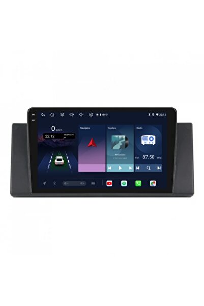 Piloton Navigație dedicată pentru BMW Seria 5 E39 (1995-2003) 9" 6GB/128GB Octa Core