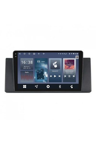 Piloton Navigation for BMW 5 Series E39 (1995-2003) 9 inch, 2GB RAM, 32GB, Quad Core