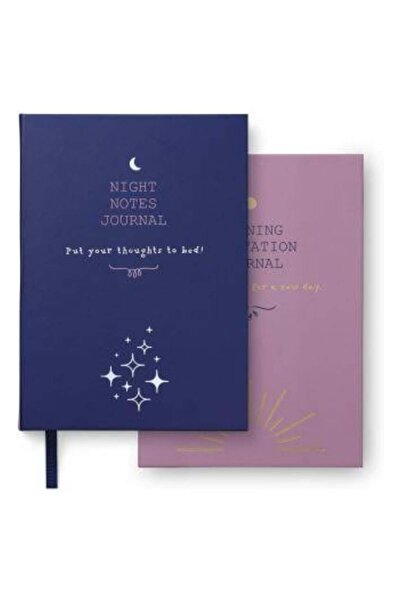 İF Journals for Life - Night Notes / Morning Motivation A5 Journal