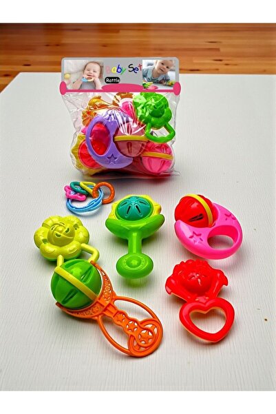 Kette Toys 6 Li Bebek Çingirak Seti̇ Oyuncak