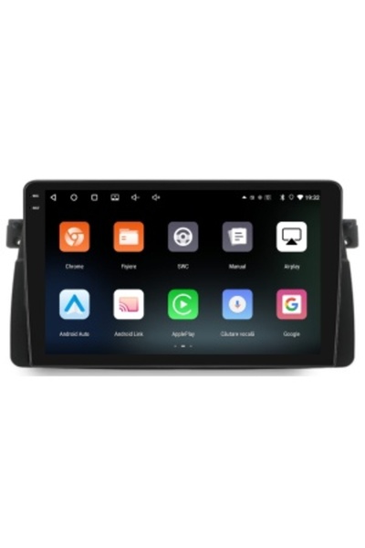 Piloton Navigation for BMW 3 Series E46 (1999-2006) 9 inch 2GB RAM 32GB Quad Core