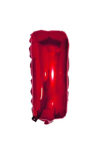 OEM Balloon Letter I, Red, 40cm