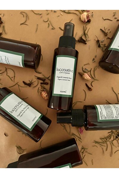 lucenative %100 Organik Lavanta Suyu Parlaklık ve Ferahlık Etkili Yatıştırıcı...