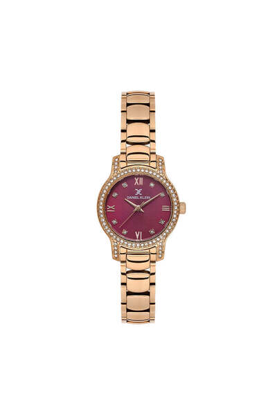 Daniel Klein Premium Rose Gold Stainless Steel Watch for Women DK.1.14118-6