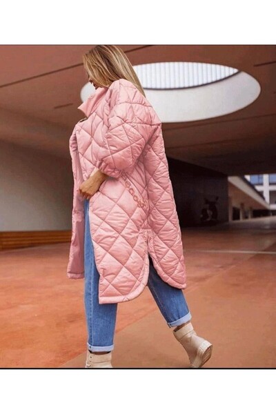 GİYSİ DÜNYASI 57 Quilted Puffer Jacket