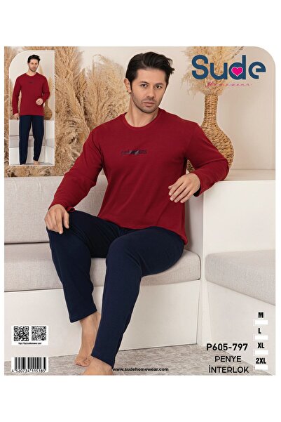 Sude ERKEK İNTERLOK PİJAMA TAKIMI